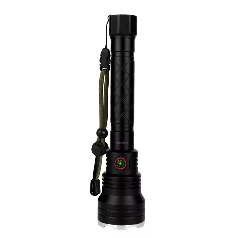 Esperanza EOT068 Taschenlampe Schwarz, wiederaufladbare LED-Taschenlampe