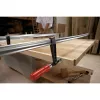 F-clamp Bessey TGK100-2K 100 cm Aluminium Schwarz Rot