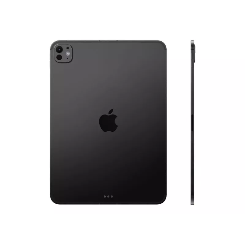 APPLE 27,9 cm (11 Zoll) iPad Pro Wi-Fi + Cellular 1 TB mit Standardglas Space Black [Energieklasse G] (ME2U4TY/A)