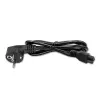 Netzteil Qoltec 50797 Innenbereich Schwarz Laptop 1,16 m Kabel