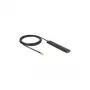 WLAN-Antenne DELOCK 5,8 GHz RP-SMA-Stecker omnidirektional 3 dBi mit 3 m RG-174-Kabel, schwarz, selbstklebend