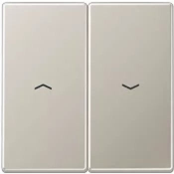 JUNG ES 2995 P - Edelstahl - 509 VU - 539 VU - IP44