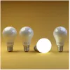 Tellur WiFi Smart Glühbirne E27, 10W Weiß/Warm, Dimmer