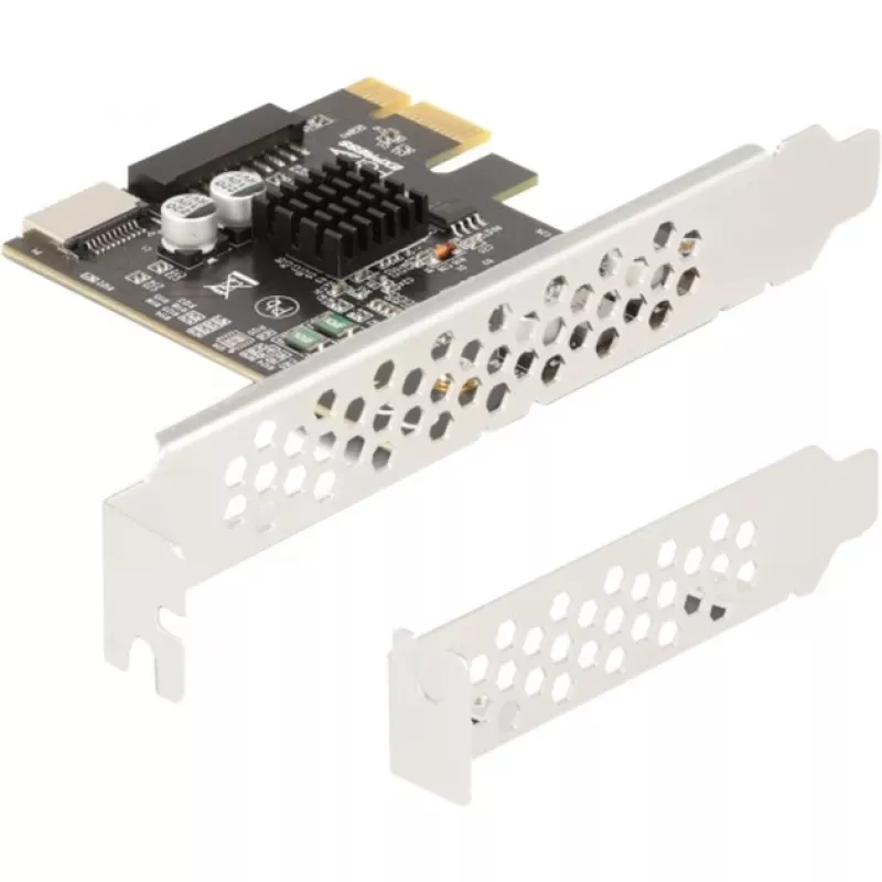 DeLOCK 90344 Interner USB 3.2 Gen 1 Adapter PCIe USB Typ-C