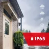 PIR-Bewegungsmelder MACLEAN MCE201 B/B IP65 passiver Infrarotdetektor, wetterfest