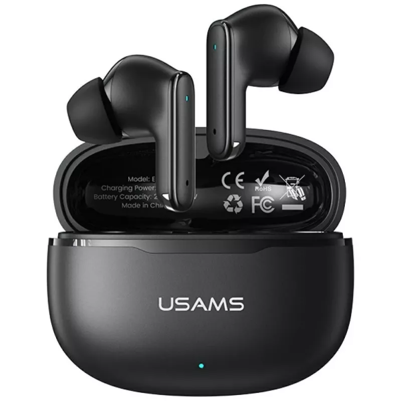 Bluetooth-Kopfhörer Usams E05 TWS schwarz