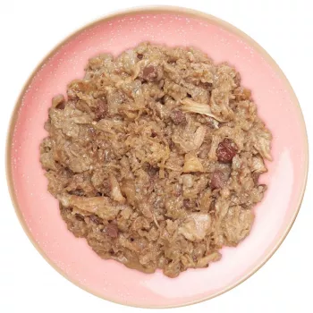 WIEJSKA ZAGRODA Hühner-Monoprotein-Filets – Nassfutter für Katzen – 85g