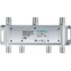 Axing BVE00601P1. Produktfarbe: Edelstahl. Stecker: F. Breite: 142 mm, Tiefe: 32 mm, Höhe: 64 mm (BVE00601P)