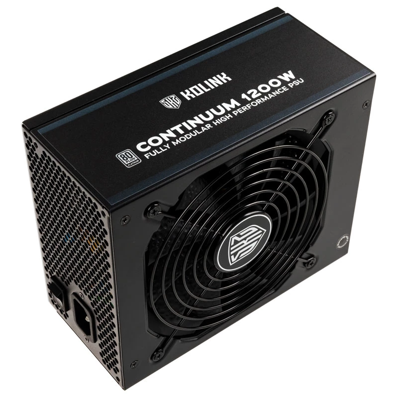 Netzteil Kolink Continuum 80 PLUS Platinum modular 1200W