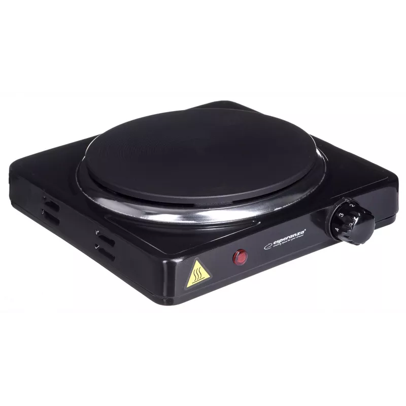 Esperanza EKH002K Kochfeld Schwarz Tischplatte massive Kochplatte 1 Zone(n)