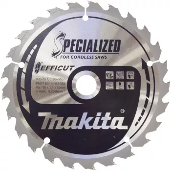 Makita Spezial EFFICUT - Kreissägeblatt - für Holz - 165 mm - 25 Zähne (B-62985)