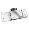 Wasserblock und Backplate für GPUs BitsPower BP-VG3090EVXC3 — Acryl, Kupfer, Chrom-Nickel-Stahl, 125,4 × 263,7 × 25 mm