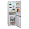 Kühl-Gefrierkombination AMICA FK2695.2FT(E) — 269 l, Gefrierfach unten, weiß, R600a