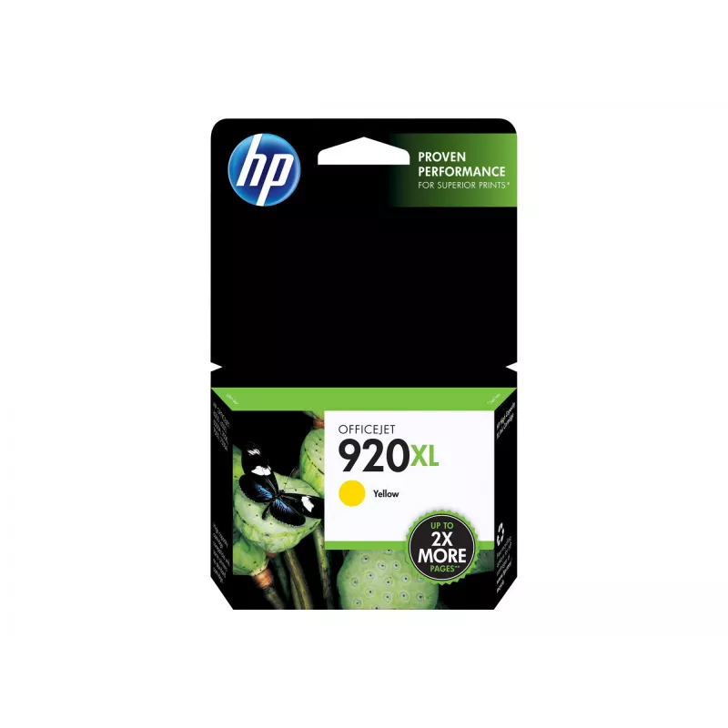 HP 920XL High Yield Yellow Original Ink Cartridge, Gelb, 1 Stück, 700 Seiten