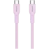 CANYON Kabel OnWire 60CL C-C 60W COLOR Geflochten 1m Pink