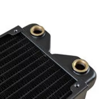 Radiator Alphacool R27-S360 360 mm Kupferlamellen, 360 mm schlank-Wasserkühlradiator