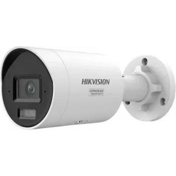 Bullet IP-Überwachungskamera Hikvision Pro Series DS-2CD2087G3-LI2UY/SL (ColorVu, 2,8 mm, 3840×2160) Innen- & Außenbereich, Wandmontage