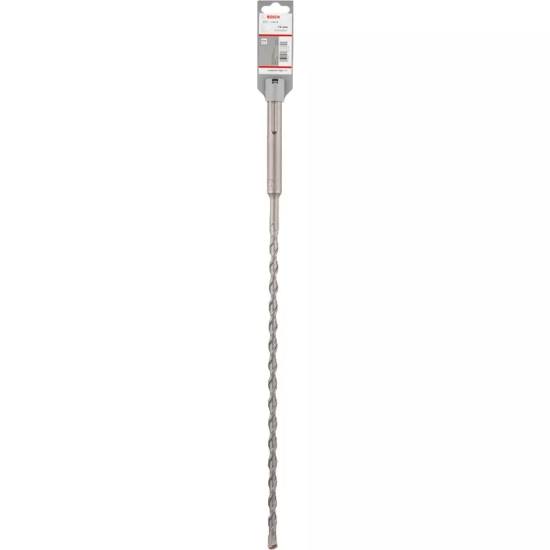 Bosch SDS max-4 Bohrer, Bohrer, 1,2 cm, 540 mm, Ziegel, Hartbeton, Leichtbeton, Sandstein, 40 cm, SDS Max
