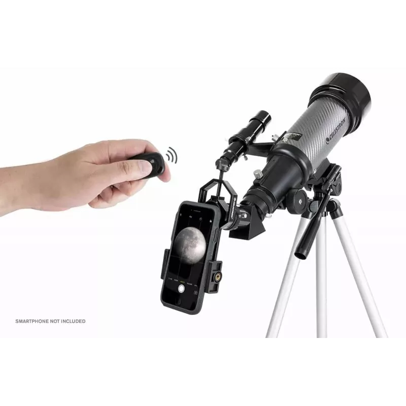 Celestron Travelscope 70 DX Refraktor Schwarz, Grau