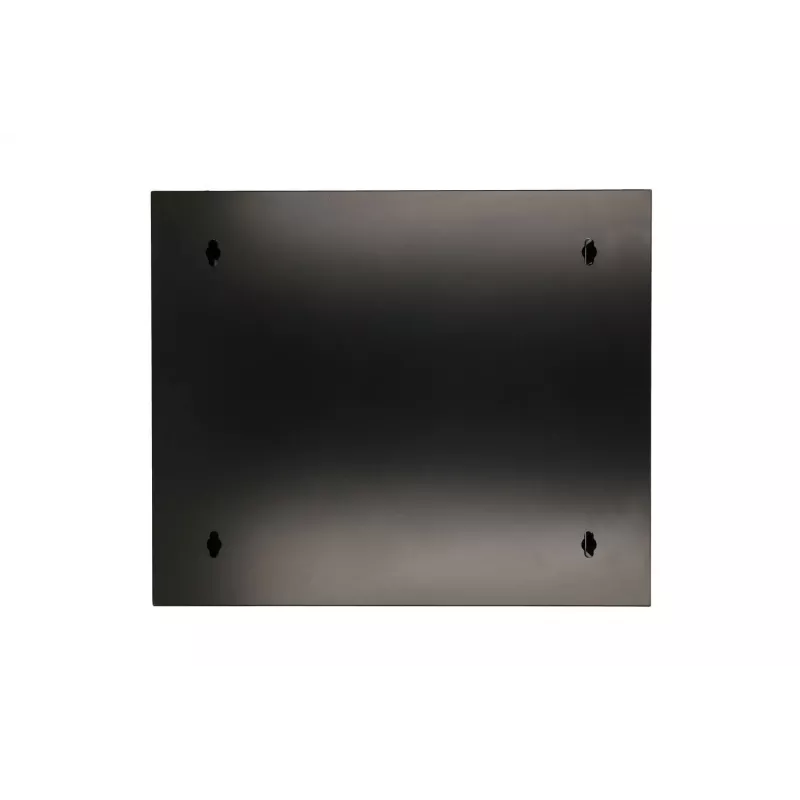 Extralink Rackmount-Gehäuse 6U 600x600 AZH Schwarz wandmontiert, schwenkbar