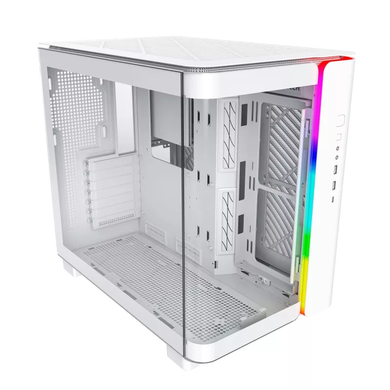 Montech KING 95 Midi Tower Weiß