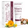 Momcozy 100% natürliche Brustwarzencreme, vegane LANOLIN-FREIE Brustwarzenbutter