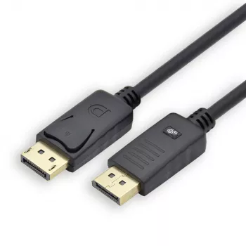 TB DisplayPort-Kabel M/M 1,8 m, Schwarz (AKTBXVDMDPPG18B)