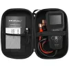 Qoltec 52489 Digitaler Batterie-Analyzer Tester 3-in-1 mit LCD und mehrsprachig 6V | 12V | 24V | 30Ah-200Ah