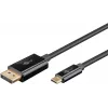 USB-C-zu-DisplayPort-Kabel GOOBAY 75704, 1 m, bis zu 4K@60Hz