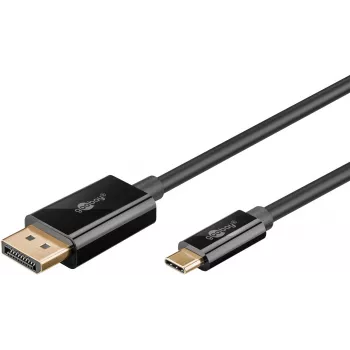 USB-C-zu-DisplayPort-Kabel GOOBAY 75704, 1 m, bis zu 4K@60Hz