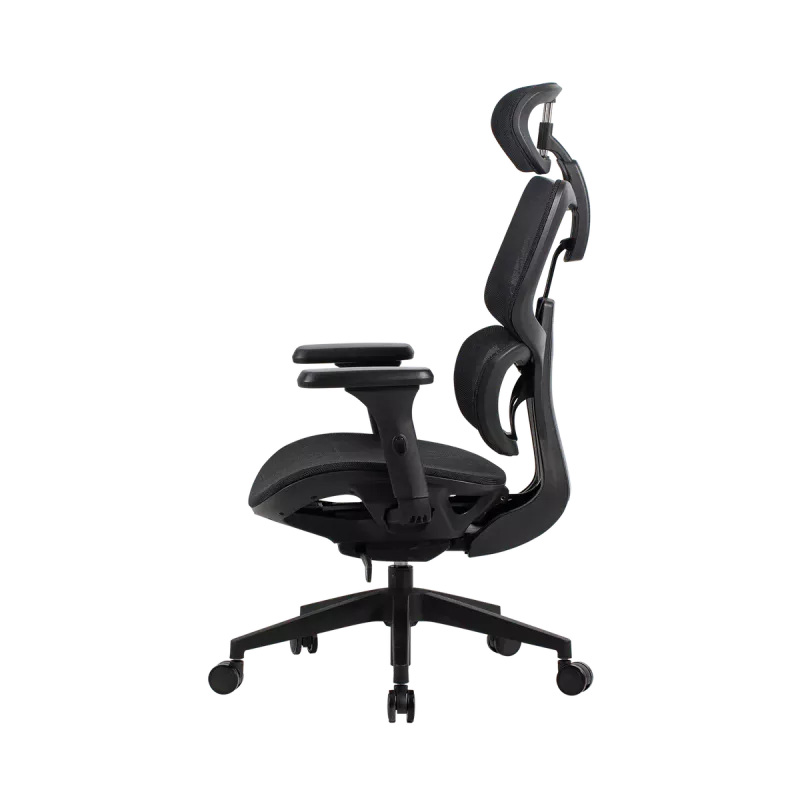 Onex Gaming Bürostuhl | Ventra Premium Netzgewebe | schwarz