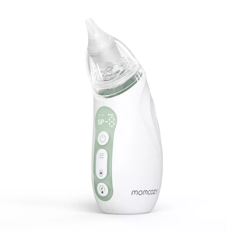 Momcozy BN02 Grüner Baby-Nasenabsauger