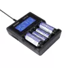 XTAR VC4 Haushaltsakku-Ladegerät USB