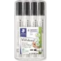 Whiteboard-Marker Staedtler 351WP4-9X schwarz 2,0 mm Spitze