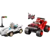 LEGO SONIC THE HEDGEHOG 77118 Silvers Auto gegen Knuckles‘ Monster-Truck