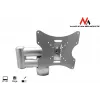 Wandhalterung MACLEAN MC-503A S für 23 Zoll–42 Zoll Bildschirme, neigbar ±20°, VESA 75×75–200×200, 30 kg, silber
