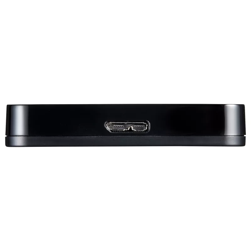 Tragbare Festplatte 1 TB refurbished, externe Festplatte (schwarz)