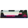 LORGAR KBP70TKLW, Kabellose TKL Mechanische Gaming-Tastatur Pro, Schwarz/Rot, EN-Layout