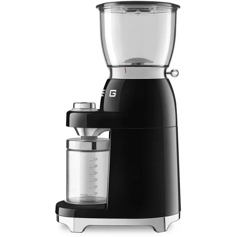 SMEG CGF11BLEU Kaffeemühle 50 Zoll Stil Schwarz