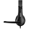 CANYON PC-Headset HSC-1 PC Mic Flat 2m Schwarz