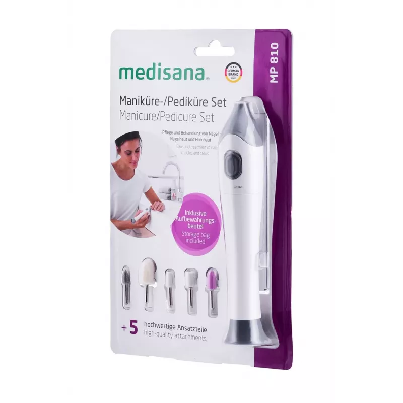 Medisana MP 810 Maniküre- und Pediküregerät, weiß