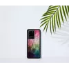 iKins Schutzhandyhülle für Samsung Galaxy S20 Ultra — Wasserblume schwarz