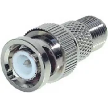 Adapter F-Buchse auf BNC-Stecker ShiverPeaks 85330 – Koaxial-Adapter