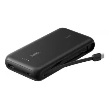 Tragbare Powerbank Belkin GAMING POWERBANK 20000mAh mit integriertem USB-C-Kabel 30W