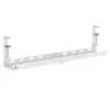 Maclean Kabelorganizer unter dem Schreibtisch, max. Belastung 5 kg, max. 728 mm, weiß, MC-103 W