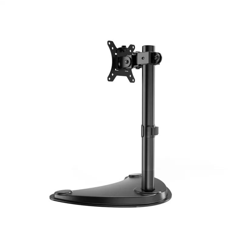 Monitor-Tischständer GEMBIRD MS-D1ST-04 für 13–32-Zoll-Bildschirme, höhen- und neigungsverstellbar, VESA 75x75–100x100, bis 8 kg
