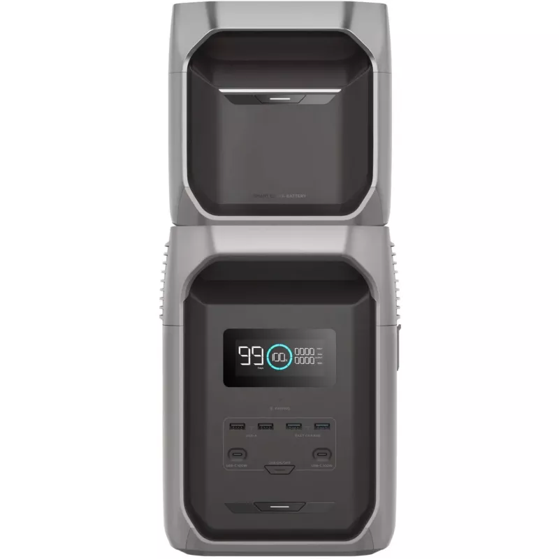EcoFlow DELTA 3 1500 tragbare Powerstation Lithium-Eisenphosphat (LiFePO4) 1800 W 16,5 kg