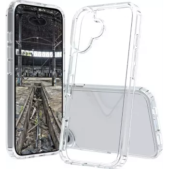 Schutz-Rückseitenhülle jt berlin Pankow Clear für Apple iPhone 17 — transparent