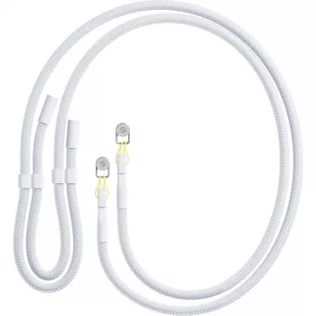 Trageband Cloud White, Schlaufe Weiß, für Fairphone 6