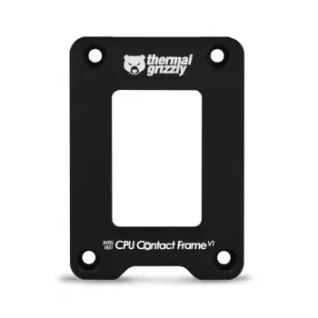 Frame-Upgrade-Kit Thermal Grizzly TG-CF-I1851-V1 Aluminium Schwarz 71x51x6mm